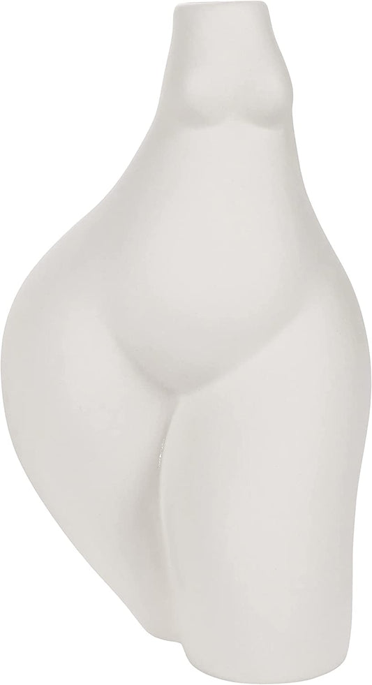 Body Vase Female Body Vase Body Vase Female Form Body Shaped Vase Female Form Vase Butt Vase Female Body Decor Boho Vase Minimalist Vase Boho Vases for Decor Minimalist Decor (Butt)