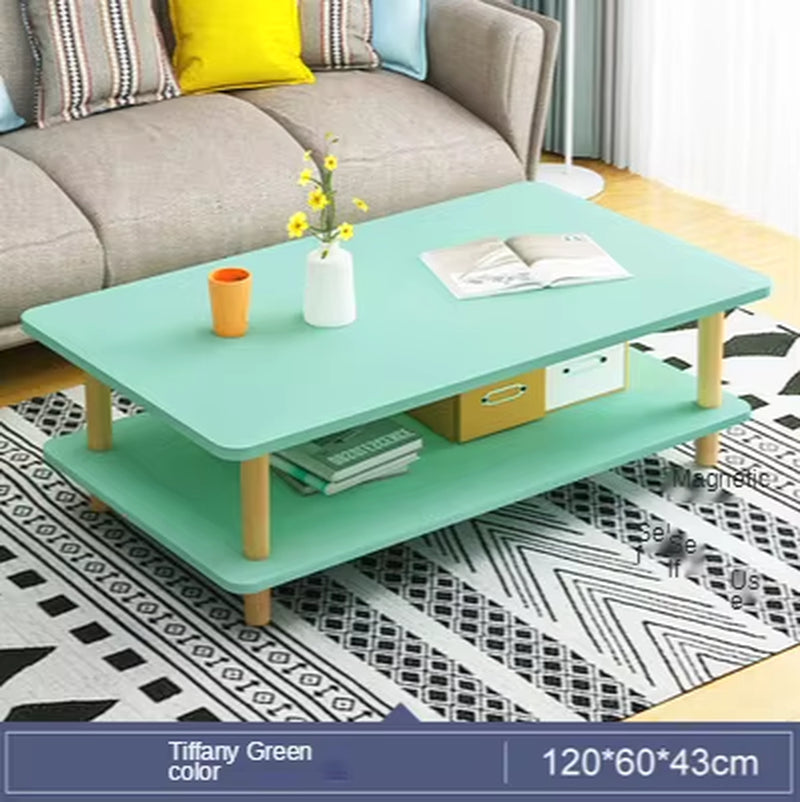 Coffee Table Small Apartment Internet Celebrity Girls' Bedroom Small Table Living Room Table Low Table Tea Table