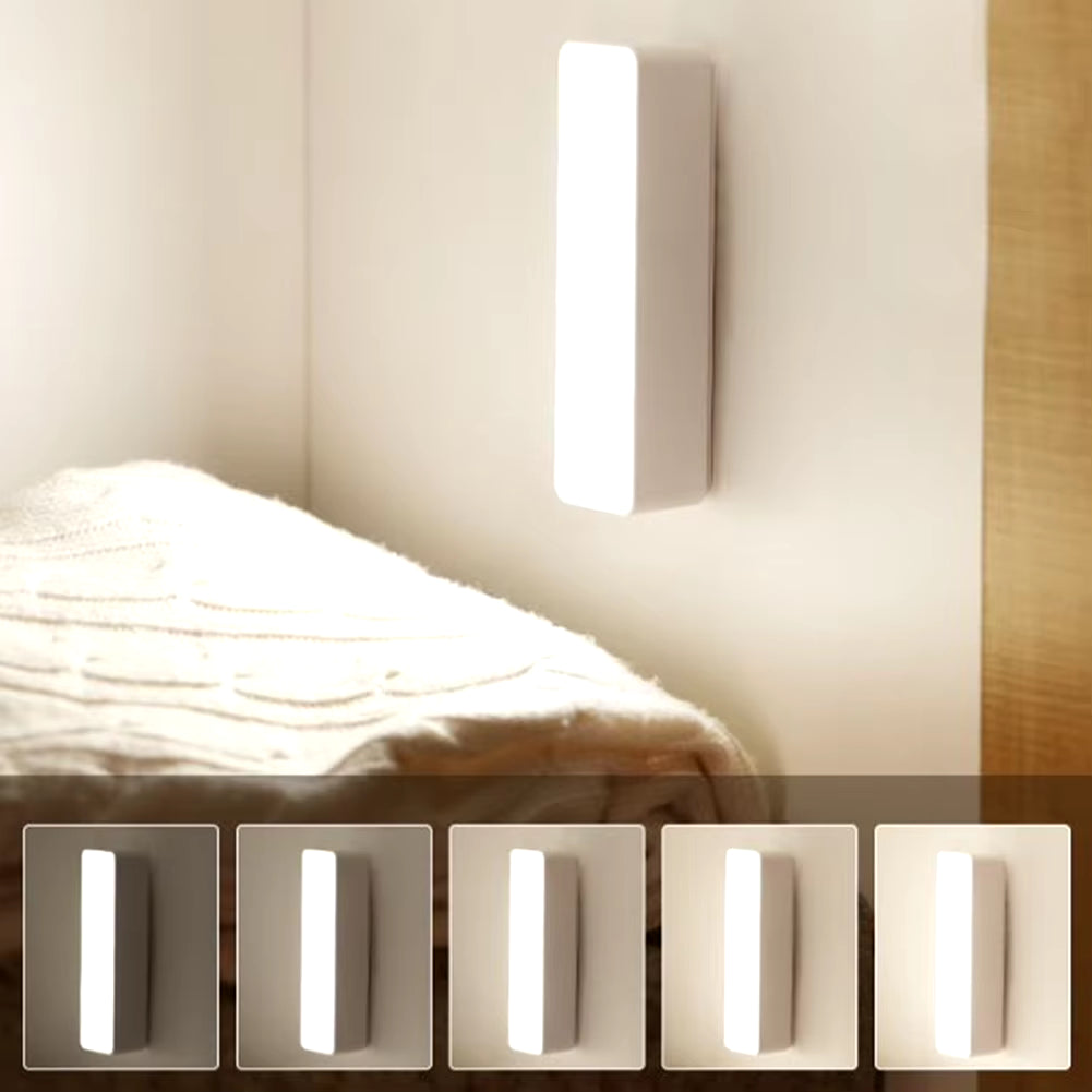 Led Touch Night Light USB Charging Wireless Dimming Control Remote Control Wall Lamp for Bedroom Wardrobe Corridor Night Lamp