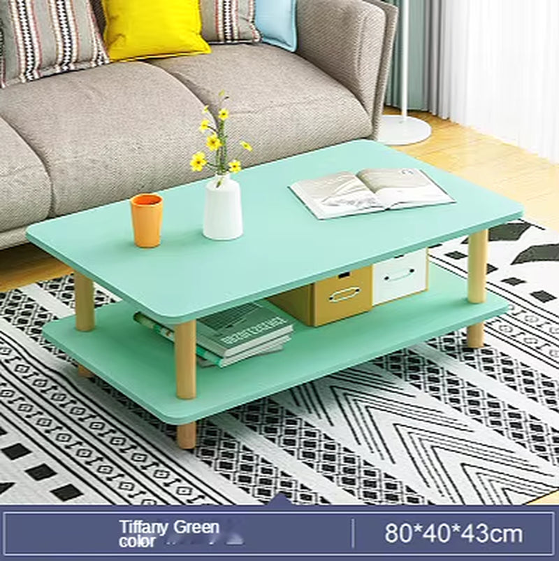 Coffee Table Small Apartment Internet Celebrity Girls' Bedroom Small Table Living Room Table Low Table Tea Table