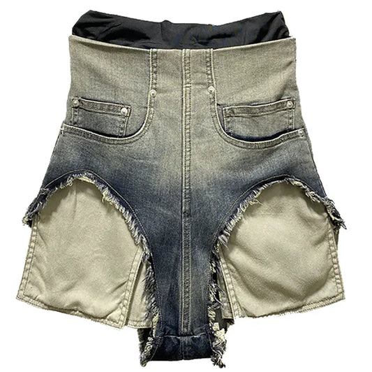 Ombre Pocket Shorts