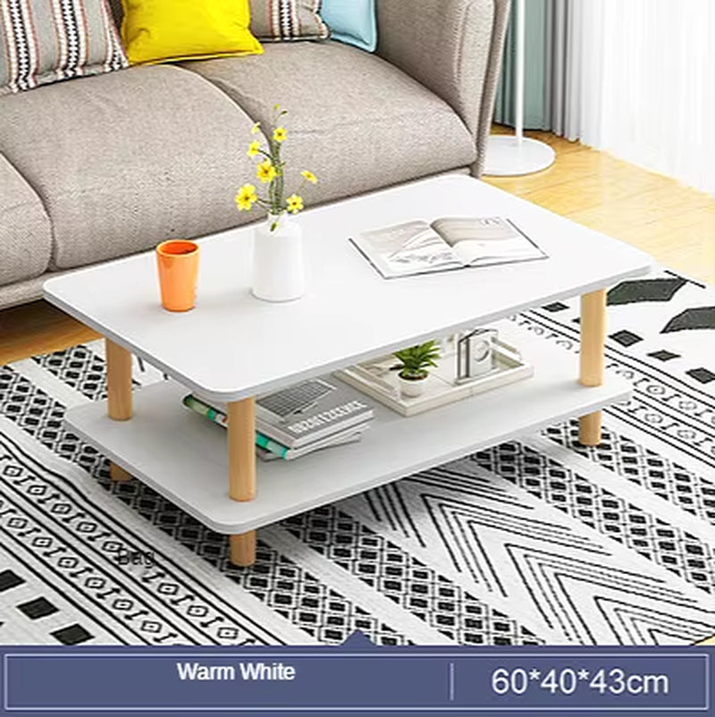 Coffee Table Small Apartment Internet Celebrity Girls' Bedroom Small Table Living Room Table Low Table Tea Table