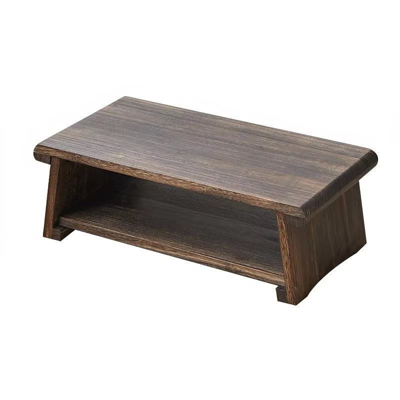 Solid Wood Small Table Tea Table Japanese Low Table Home Tea Table Folding Table Balcony Table Bay Window Small Coffee Table