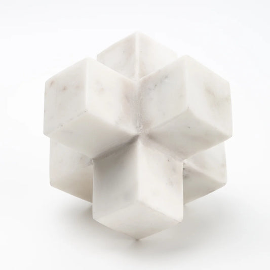 Marble Tabletop Sculpture