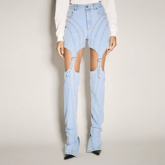 Thighs Out Slim Fit Jeans 