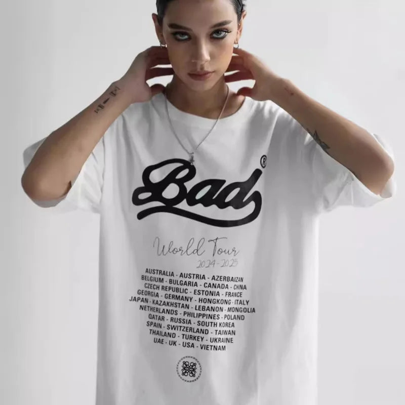 "Bad" Loose tee