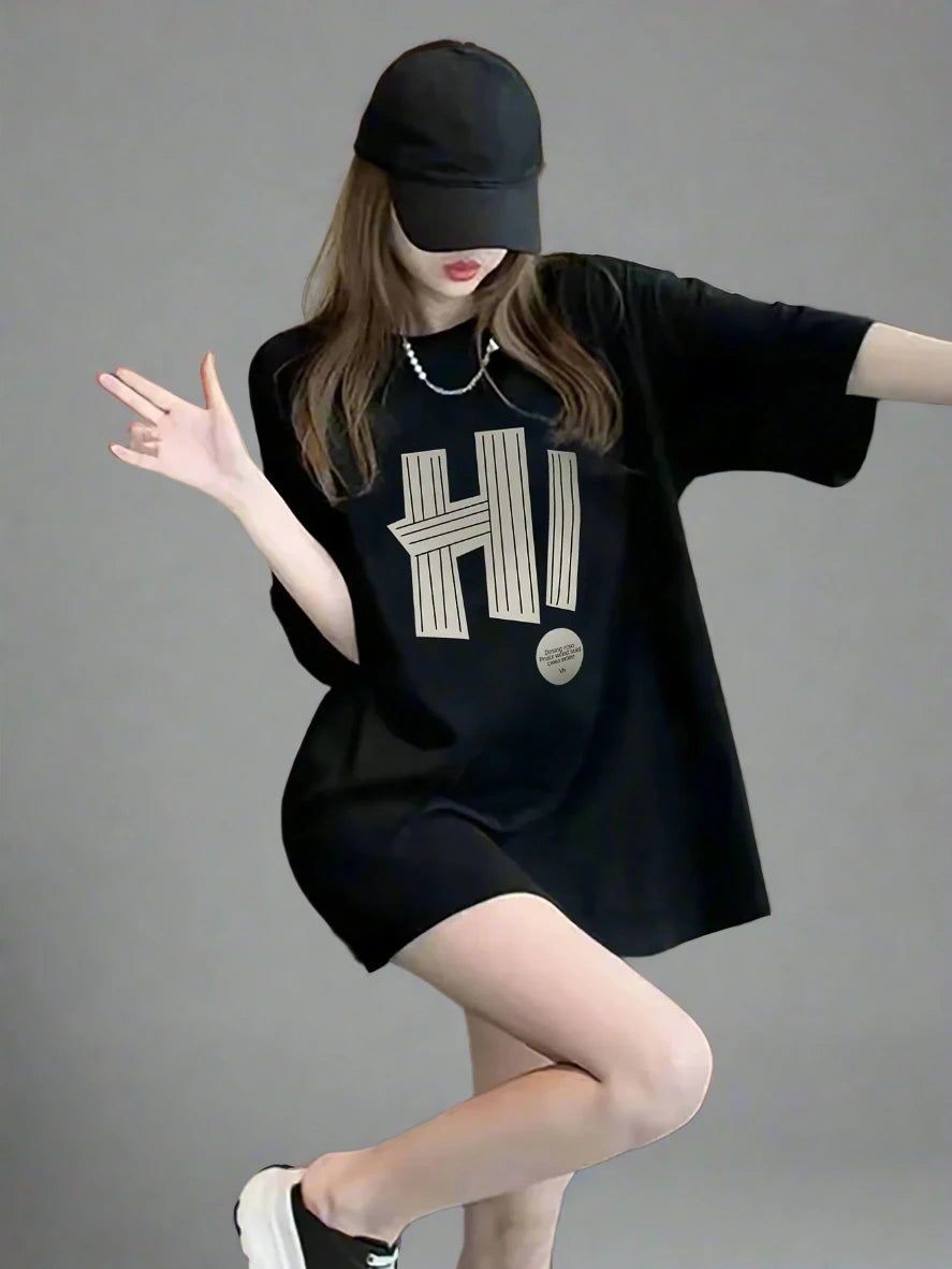 "HI" Top