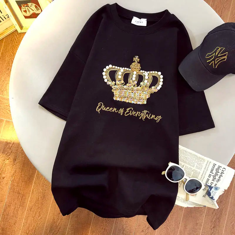 "Queen" Top