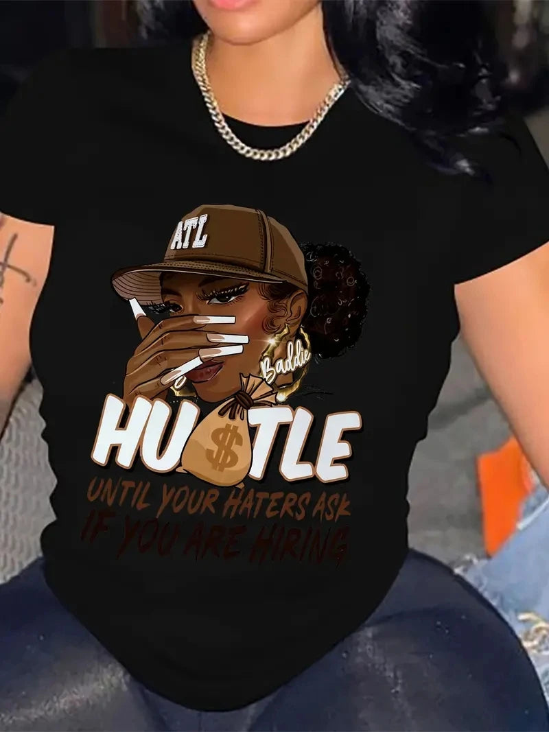 "Hustle" Top