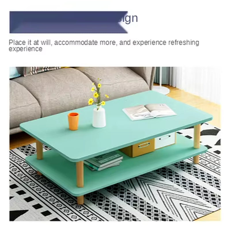 Coffee Table Small Apartment Internet Celebrity Girls' Bedroom Small Table Living Room Table Low Table Tea Table