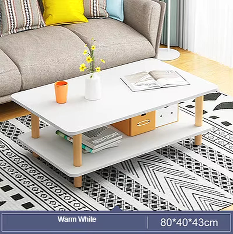 Coffee Table Small Apartment Internet Celebrity Girls' Bedroom Small Table Living Room Table Low Table Tea Table