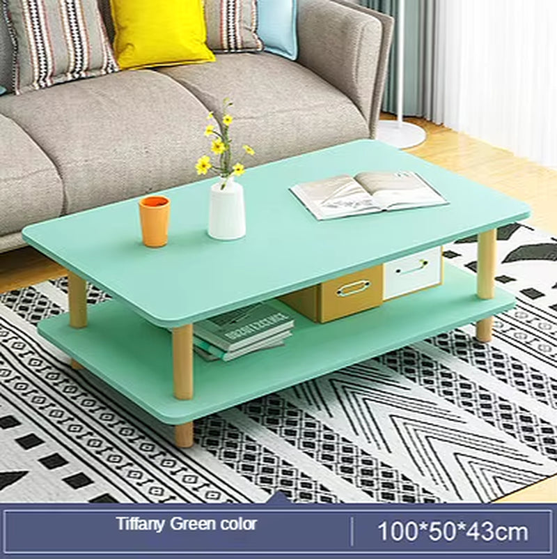 Coffee Table Small Apartment Internet Celebrity Girls' Bedroom Small Table Living Room Table Low Table Tea Table