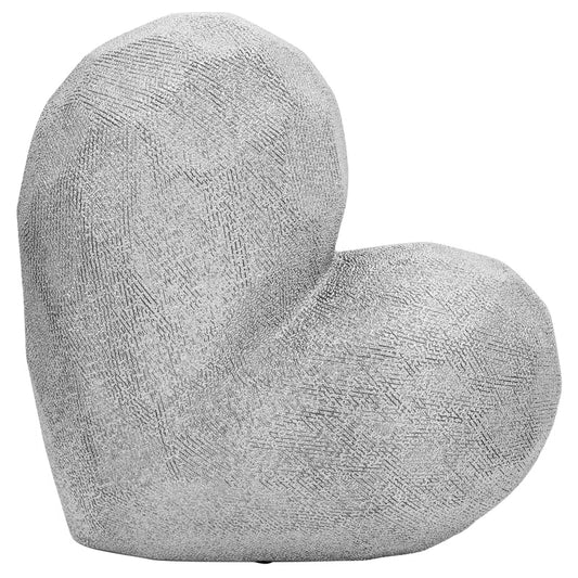 Modern Heart Novelty Sculpture