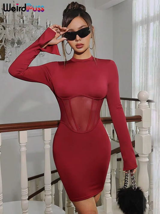 Red Bodycon Dress