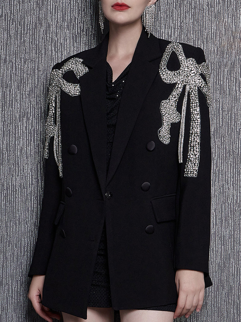 Rhinestone Blazer