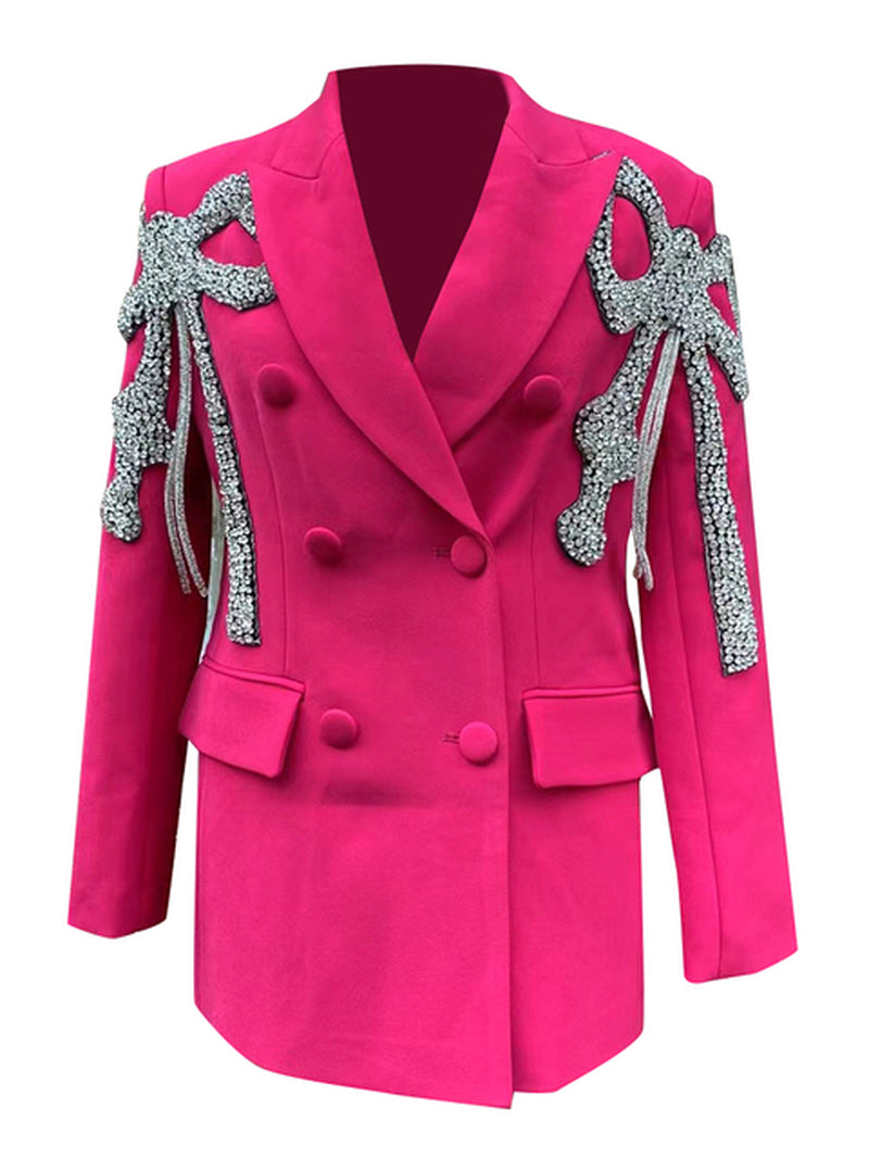 Rhinestone Blazer